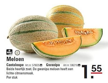 Aanbiedingen Meloen - Bollo - Geldig van 07/08/2014 tot 25/08/2014 bij Sligro