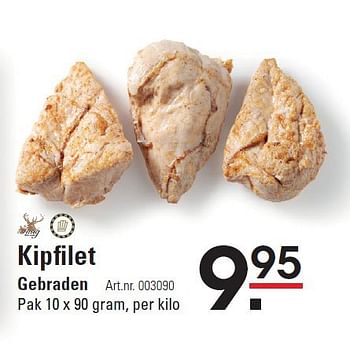 Aanbiedingen Kipfilet - Ruig - Geldig van 07/08/2014 tot 25/08/2014 bij Sligro