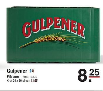 Aanbiedingen Gulpener - Gulpener - Geldig van 07/08/2014 tot 25/08/2014 bij Sligro
