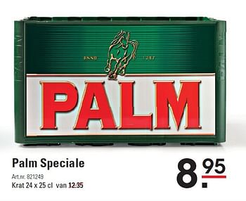 Aanbiedingen Palm speciale - Palm - Geldig van 07/08/2014 tot 25/08/2014 bij Sligro