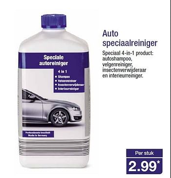 Aanbiedingen Auto speciaalreiniger - Huismerk - Aldi - Geldig van 09/08/2014 tot 12/08/2014 bij Aldi