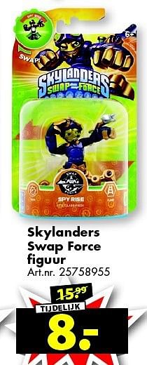 Aanbiedingen Skylanders swap force figuur - Activision - Geldig van 09/08/2014 tot 24/08/2014 bij Bart Smit