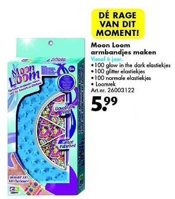 Aanbiedingen Moon loom armbandjes maken - Huismerk - Bart Smit - Geldig van 09/08/2014 tot 24/08/2014 bij Bart Smit