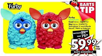 Aanbiedingen Furby - Furby - Geldig van 09/08/2014 tot 24/08/2014 bij Bart Smit