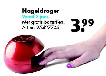 Aanbiedingen Nageldroger - Huismerk - Bart Smit - Geldig van 09/08/2014 tot 24/08/2014 bij Bart Smit