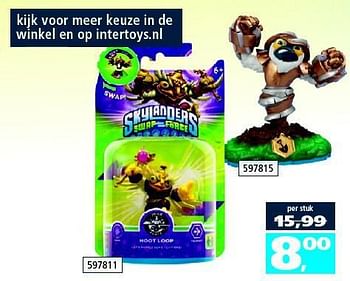 Aanbiedingen Kijk voor meer keuze in de winkel en op intertoys.nl - Activision - Geldig van 09/08/2014 tot 14/09/2014 bij Intertoys