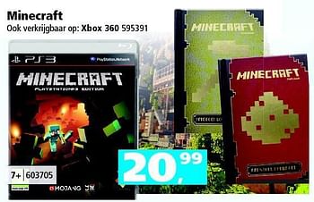 Aanbiedingen Minecraft - Sony Computer Entertainment Europe - Geldig van 09/08/2014 tot 14/09/2014 bij Intertoys