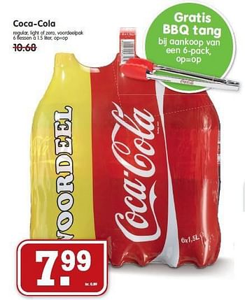 Aanbiedingen Coca-cola - Coca Cola - Geldig van 10/08/2014 tot 16/08/2014 bij Em-té