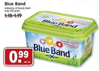 Aanbiedingen Blue band - Blue Band - Geldig van 10/08/2014 tot 16/08/2014 bij Em-té