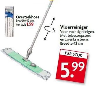 Aanbiedingen Vloerreiniger - Huismerk - Deka Markt - Geldig van 10/08/2014 tot 16/08/2014 bij Deka Markt
