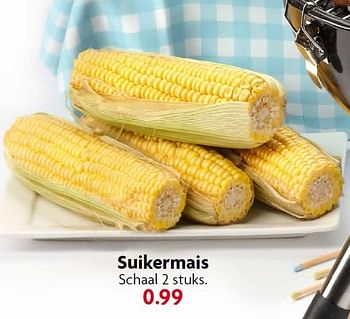 Aanbiedingen Suikermais - Huismerk - Deka Markt - Geldig van 10/08/2014 tot 16/08/2014 bij Deka Markt