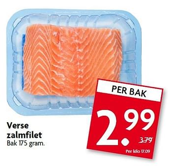 Aanbiedingen Verse zalmfilet - Huismerk - Deka Markt - Geldig van 10/08/2014 tot 16/08/2014 bij Deka Markt