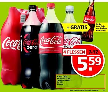 Aanbiedingen Coca cola - Coca Cola - Geldig van 10/08/2014 tot 16/08/2014 bij Plus