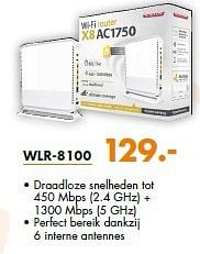 Aanbiedingen Wifi routers wlr-8100 - Sitecom - Geldig van 11/08/2014 tot 17/08/2014 bij Expert