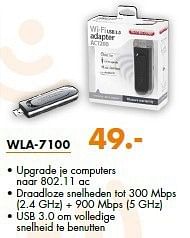 Aanbiedingen Wifi routers wla-7100 - Sitecom - Geldig van 11/08/2014 tot 17/08/2014 bij Expert