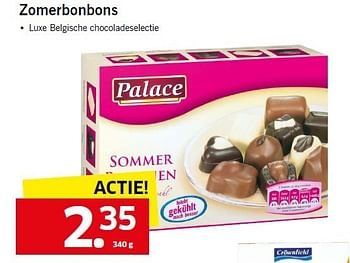Aanbiedingen Zomerbonbons - Palace - Geldig van 11/08/2014 tot 17/08/2014 bij Lidl