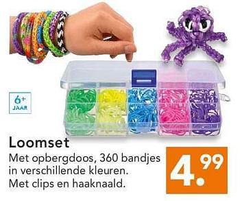 Aanbiedingen Loomset - Huismerk - Blokker - Geldig van 11/08/2014 tot 20/08/2014 bij Blokker