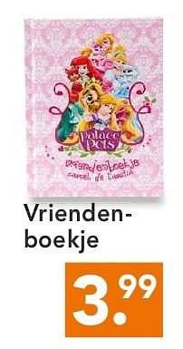 Aanbiedingen Vriendenboekje - Huismerk - Blokker - Geldig van 11/08/2014 tot 20/08/2014 bij Blokker