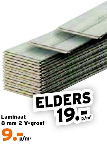 Aanbiedingen Laminaat - Huismerk - Kwantum - Geldig van 11/08/2014 tot 24/08/2014 bij Kwantum