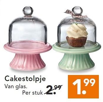 Aanbiedingen Cakestolpje - Huismerk - Blokker - Geldig van 11/08/2014 tot 20/08/2014 bij Blokker