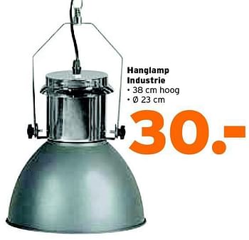 Aanbiedingen Hanglamp industrie - Huismerk - Kwantum - Geldig van 11/08/2014 tot 24/08/2014 bij Kwantum
