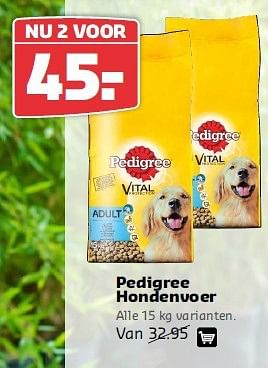Aanbiedingen Pedigree hondenvoer - Pedigree - Geldig van 11/08/2014 tot 24/08/2014 bij Boerenbond