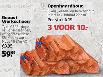 Aanbiedingen Openhaardhout - Huismerk- Boerenbond - Geldig van 11/08/2014 tot 24/08/2014 bij Boerenbond