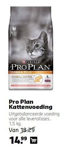 Aanbiedingen Pro plan kattenvoeding - Pro Plan - Geldig van 11/08/2014 tot 24/08/2014 bij Boerenbond