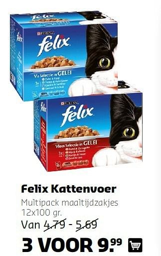 Aanbiedingen Felix kattenvoer - Felix - Geldig van 11/08/2014 tot 24/08/2014 bij Boerenbond