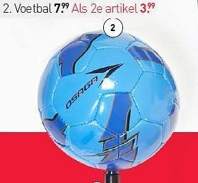 Aanbiedingen Voetbal - Osaga - Geldig van 11/08/2014 tot 31/08/2014 bij Scapino