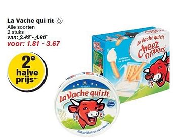 Aanbiedingen La vache qui rit - La Vache Qui Rit - Geldig van 13/08/2014 tot 19/08/2014 bij Hoogvliet