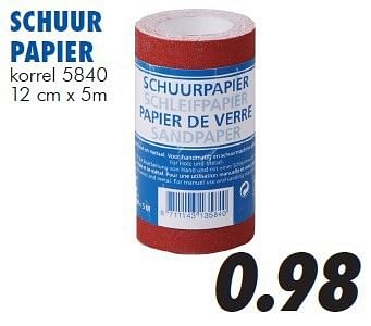 Aanbiedingen Schuur papier - Huismerk - Action - Geldig van 13/08/2014 tot 14/09/2014 bij Action
