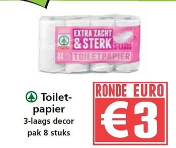Aanbiedingen Toiletpapier - Spar - Geldig van 14/08/2014 tot 20/08/2014 bij Attent