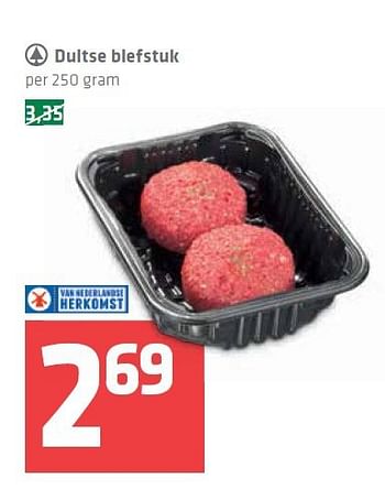 Aanbiedingen Duitse biefstuk - Spar - Geldig van 14/08/2014 tot 20/08/2014 bij Spar