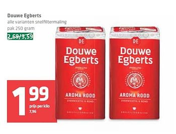Aanbiedingen Douwe egberts - Douwe Egberts - Geldig van 14/08/2014 tot 20/08/2014 bij Spar
