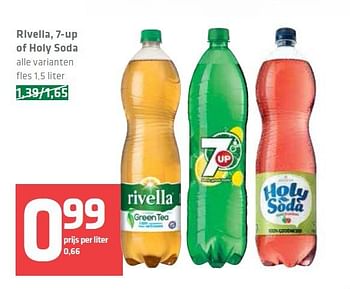 Aanbiedingen Rivella, 7-up of holy soda - 7-Up - Geldig van 14/08/2014 tot 20/08/2014 bij Spar