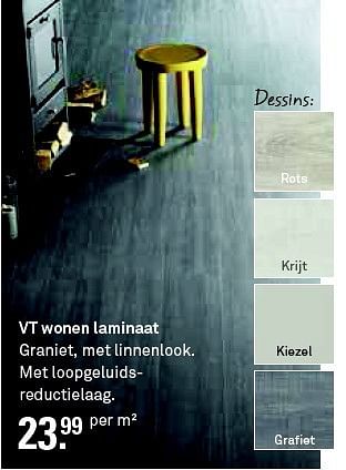 Aanbiedingen Vt wonen laminaat - Huismerk Karwei - Geldig van 16/08/2014 tot 23/08/2014 bij Karwei