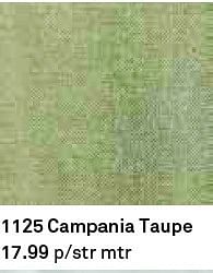 Aanbiedingen 1125 campania taupe - Huismerk Karwei - Geldig van 16/08/2014 tot 23/08/2014 bij Karwei