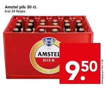 Aanbiedingen Amstel pils - Amstel - Geldig van 17/08/2014 tot 23/08/2014 bij Deen Supermarkten