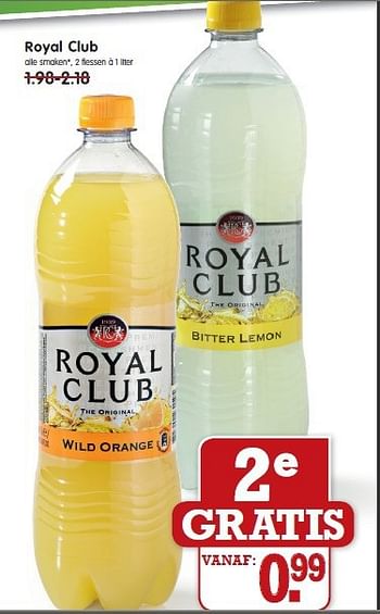 Aanbiedingen Royal club - Royal Club - Geldig van 17/08/2014 tot 23/08/2014 bij Em-té