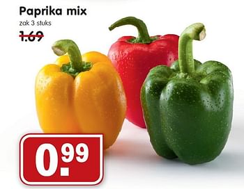 Aanbiedingen Paprika mix - Huismerk - Em-té - Geldig van 17/08/2014 tot 23/08/2014 bij Em-té