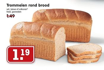Aanbiedingen Trommelen rond brood - Huismerk - Em-té - Geldig van 17/08/2014 tot 23/08/2014 bij Em-té