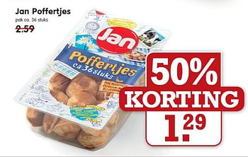 Aanbiedingen Jan poffertjes - Jan - Geldig van 17/08/2014 tot 23/08/2014 bij Em-té