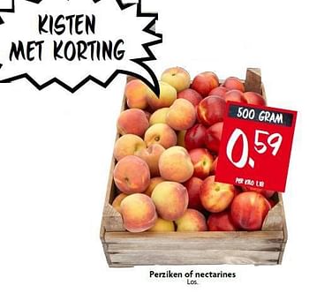 Aanbiedingen Perziken of nectarines - Huismerk - Deka Markt - Geldig van 17/08/2014 tot 23/08/2014 bij Deka Markt
