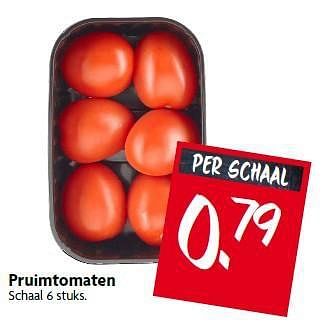 Aanbiedingen Pruimtomaten - Huismerk - Deka Markt - Geldig van 17/08/2014 tot 23/08/2014 bij Deka Markt