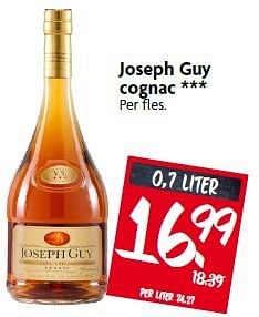 Aanbiedingen Joseph guy cognac - Joseph Guy - Geldig van 17/08/2014 tot 23/08/2014 bij Deka Markt