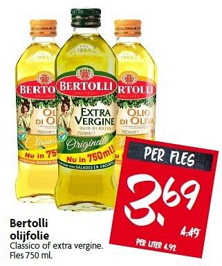 Aanbiedingen Bertolli olijfolie - Bertolli - Geldig van 17/08/2014 tot 23/08/2014 bij Deka Markt