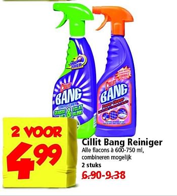 Aanbiedingen Cillit bang reiniger - Cillit Bang - Geldig van 17/08/2014 tot 23/08/2014 bij Plus