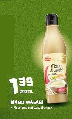 Aanbiedingen Mayo wasabi - Vitasia - Geldig van 18/08/2014 tot 24/08/2014 bij Lidl