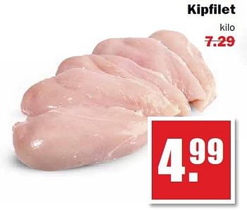 Aanbiedingen Kipfilet - Huismerk - MCD Supermarkten - Geldig van 18/08/2014 tot 23/08/2014 bij MCD Supermarkten